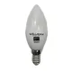 Bombillo Wellmax 5W Led Samsung Edison C37 E14 100 240V Luz Fria 25.000 Horas